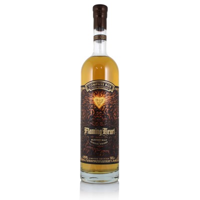 Compass Box, Flaming Heart 2018 Release, Magnum 150cl