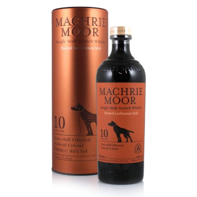 Machrie Moor 10 Year Old (Arran) Single Malt Whisky