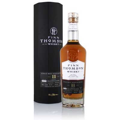 Craigellachie 2013 11 Year Old, Finn Thomson Cask #82