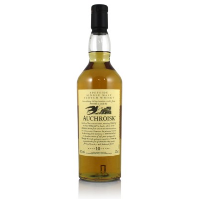 Auchroisk Flora & Fauna 10 Year Old