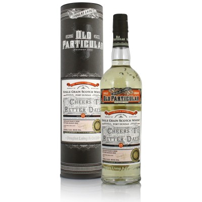 Port Dundas 2006 15YO Old Particular, Cheers to Better Days Cask #15316