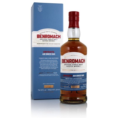 Benromach 2012 Air Dried Virgin Oak