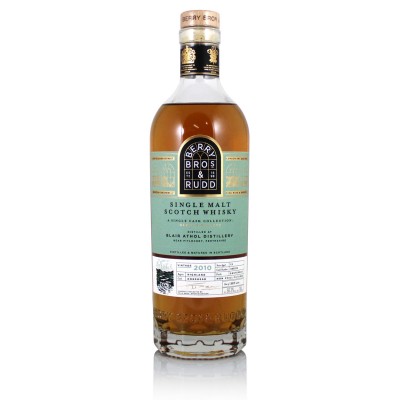 Blair Athol 2010 13 Year Old, Berry's Cask #303323
