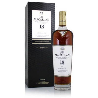 Macallan 18 Year Old Sherry, 2024 Edition