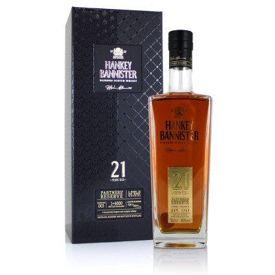 Hankey Bannister 21 Year Old Batch 3