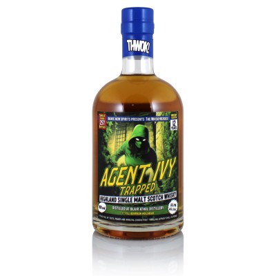 Blair Athol 12YO 'Agent Ivy Trapped' The WhiskyHeroes