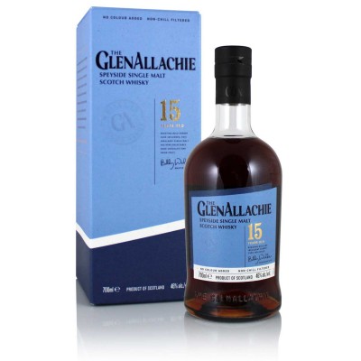 GlenAllachie 15 Year Old Single Malt Whisky
