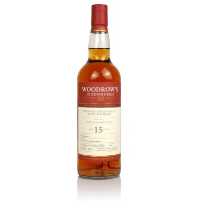 Glen Elgin 2009 15 Year Old, Woodrow's Cask #806811