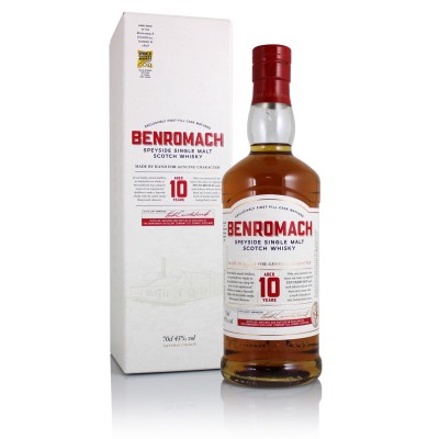 Benromach 10 Year Old