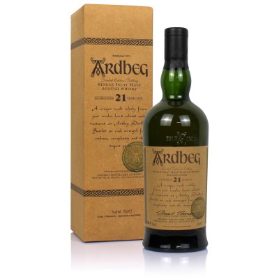 Ardbeg 1979/80 21 Year Old Committee Release