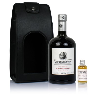 Bunnahabhain 1988 30 Year Old New Acquaintance and Miniature