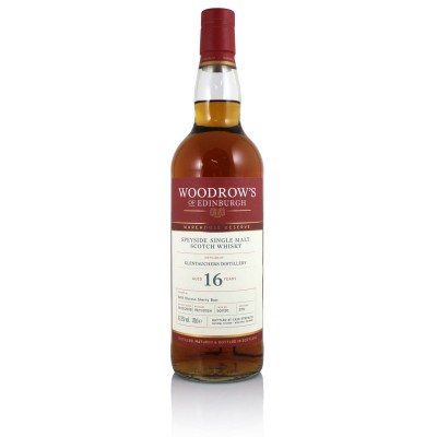 Glentauchers 2008 16 Year Old, Woodrow's Cask #901120