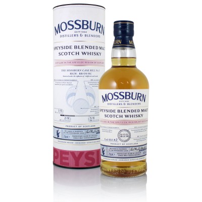 Mossburn Speyside Blended Malt Whisky, Cask Bill #2