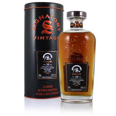 Clynelish 1995 28 Year Old, Signatory Vintage Cask #11250