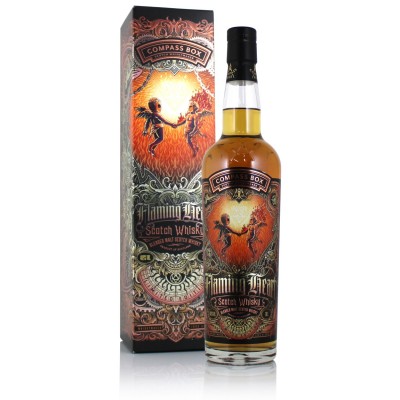 Compass Box Flaming Heart 2022 Release, 7th Edition
