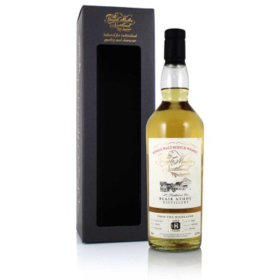 Blair Athol 2010 13 Year Old, Single Malts of Scotland Cask #100636