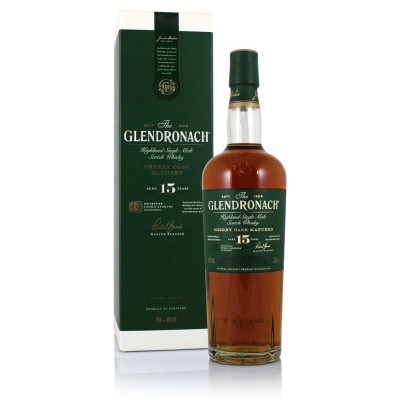 Glendronach 15 Year Old