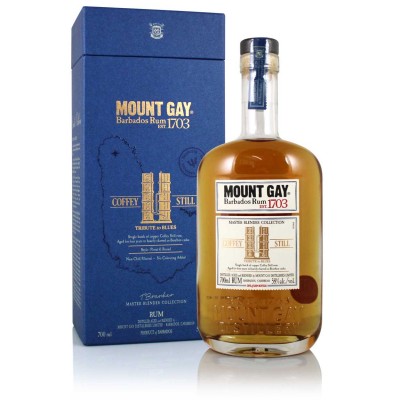 Mount Gay Tribute to Blues Coffey Still Barbados Rum