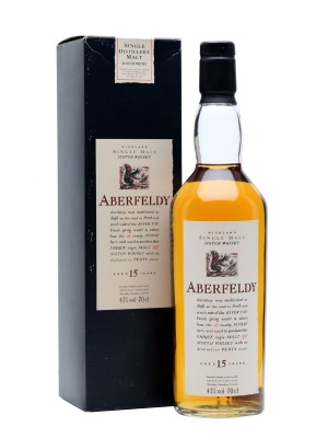 Aberfeldy 15 Year Old / Flora & Fauna