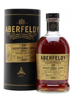 Aberfeldy 19 Year Old / Sherry Finish / Exceptional Cask Series