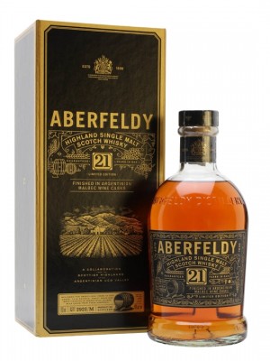 Aberfeldy 21 Year Old Argentinian Cask