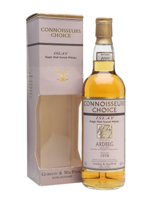 Ardbeg 1978 / Bottled 2000 / Connoisseurs Choice