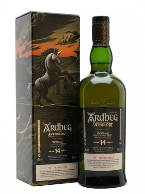 Ardbeg The Unicorn's Tale 14 Year Old / Anthology Series