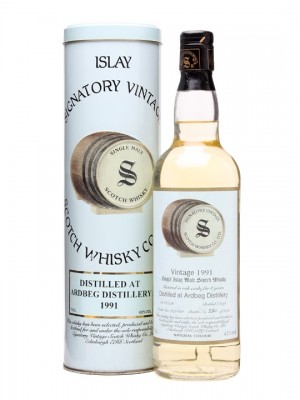 Ardbeg 1991 / 8 Year Old / Casks #629-630 / Signatory