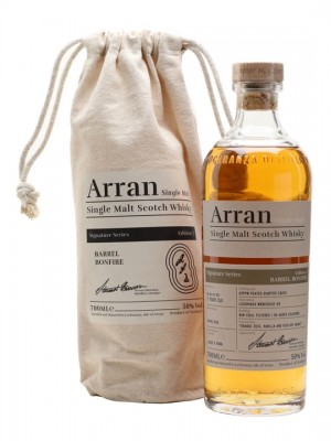 Arran 11 Year Old Barrel Bonfire / Signature Series Edition 2