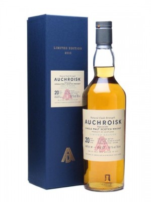 Auchroisk 20 Year Old / Bottled 2010