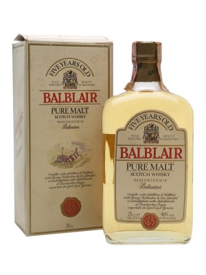 Balblair 5 Year Old / Bottled 1980s