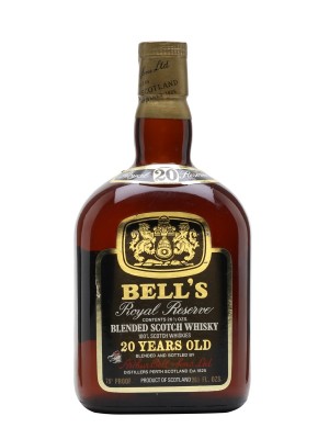 Bell's Royal Reserve 20 Year Old / Bottled 1970s