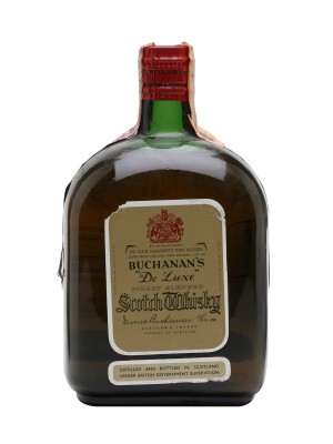 Buchanan's Deluxe / Bottled 1950s / Spring Cap