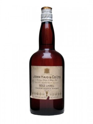 Haig Gold Label / Bottled 1940s / George VI