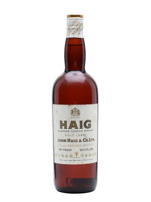 Haig Gold Label / Bottled 1960s / Spring Cap