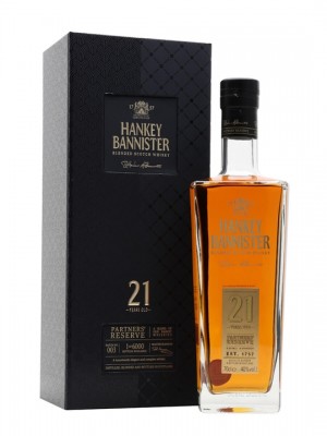 Hankey Bannister 21 Year Old / Batch 3