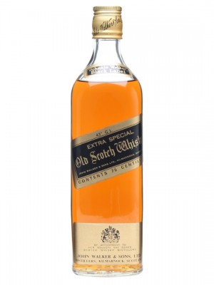 Johnnie Walker Black Label / Bottled 1980s