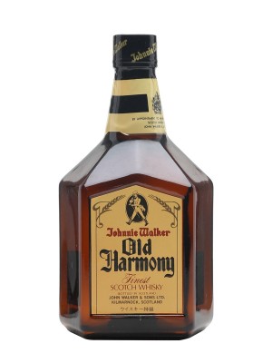 Johnnie Walker Old Harmony / Bottled 1970s