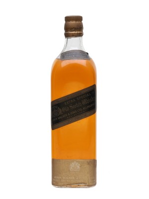Johnnie Walker Black Label / Bottled 1960s