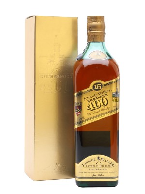 Johnnie Walker Kilmarnock 400 / 15 Year Old