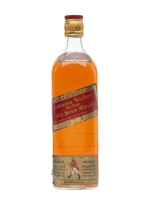 Johnnie Walker Red Label / Bottled 1970s