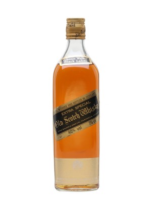 Johnnie Walker Black Label / Extra Special / Bottled 1970s