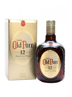 Grand Old Parr 12 Year Old / Litre