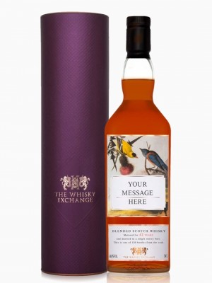 Personalised 42 Year Old Blended Scotch / Sherry Cask