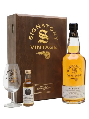 Benriach 1966 Set With Glass & Miniature / 35 Year Old