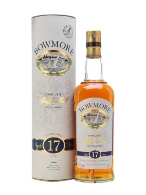 Bowmore 17 Year Old / Bottled 1990s