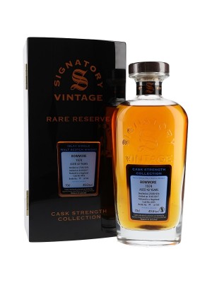 Bowmore 1974 / 42 Year Old / Sherry Cask #4435 / Signatory