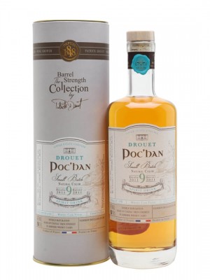 Drouet et Fils Poc'han 2011 / 9 Year Old / Armorik Whisky Cask Finish