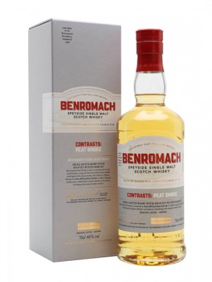 Benromach Contrasts: Peat Smoke 2009 / Bottled  2020