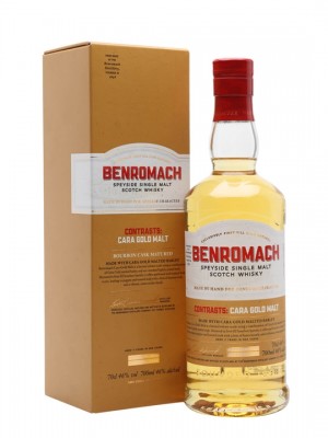 Benromach Contrasts: Cara Gold Malt 2010 / Bottled 2022